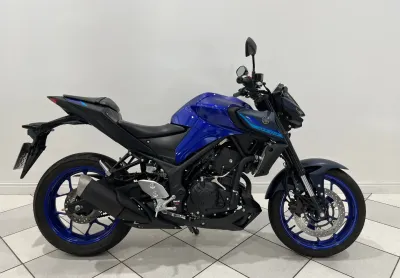 Yamaha MT 03 - 540 km