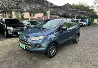 Ford ecosport 1.6 se 2013   ar condicionado  direção elétrica  4 vidros elétricos  retrovisores retr