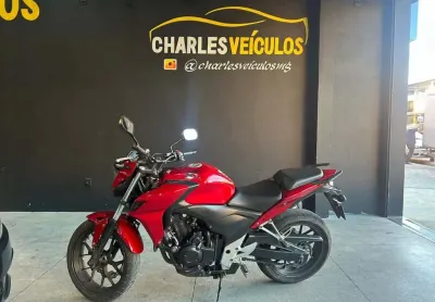 Honda cb 500f 2014