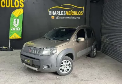 Fiat uno way 1.0 2012