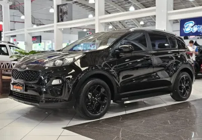 Kia sportage 2.0 lx 4x2 16v flex 4p automático