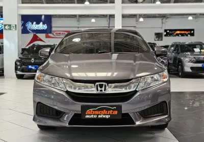 Honda city 1.5 lx 16v flex 4p automático