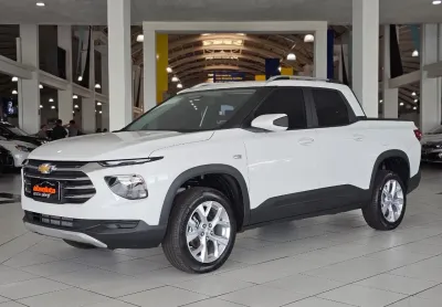 Chevrolet montana 1.2 turbo flex ltz automático - ano 2024/2025