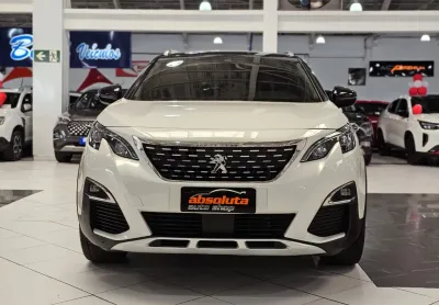 PEUGEOT 3008 1.6 GRIFFE THP 16V GASOLINA 4P AUTOMÁTICO  Ano: 2018/2019