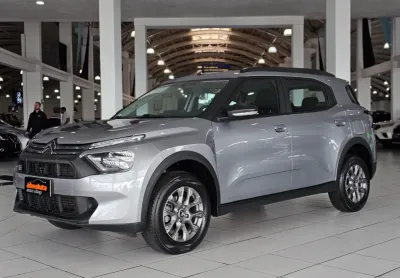 CITROËN C3 AIRCROSS 1.0 TURBO 200 FLEX FEEL PACK CVT  Ano: 2024/2025