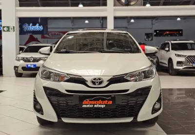 TOYOTA YARIS 1.5 16V FLEX XLS CONNECT MULTIDRIVE  Ano: 2019/2020