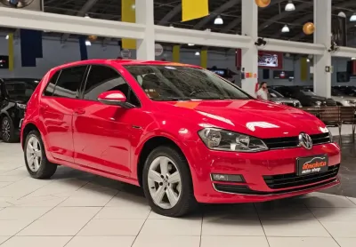 VOLKSWAGEN GOLF 1.4 TSI HIGHLINE 16V GASOLINA 4P AUTOMÁTICO  Ano: 2015/2015
