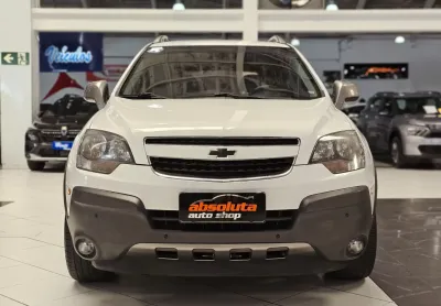 CHEVROLET CAPTIVA 2.4 SIDI 16V GASOLINA 4P AUTOMÁTICO  Ano: 2015/2016
