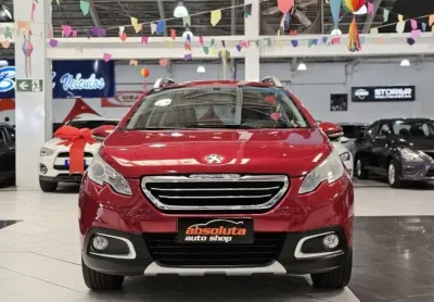 PEUGEOT 2008 1.6 16V FLEX ALLURE 4P AUTOMÁTICO  Ano: 2016/2017