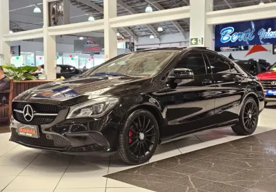 MERCEDES-BENZ CLA 200 1.6 URBAN 16V FLEX 4P AUTOMÁTICO  Ano: 2016/2017