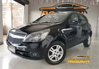 GM - Chevrolet AGILE LTZ 1.4 MPFI 8V FlexPower 5p 2010 Flex