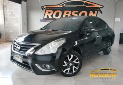 Nissan VERSA UNIQUE 1.6 16V FlexStart 4p Aut. 2017 Flex