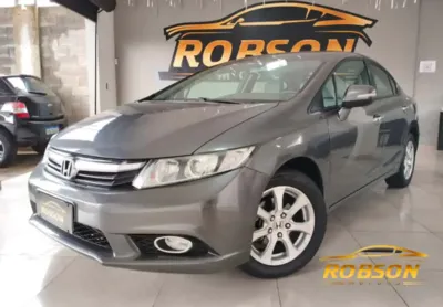 Honda Civic Sedan EXR 2.0 Flexone 16V Aut. 4p 2014 Flex