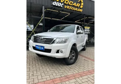 Toyota Hilux 2015 2.7 srv 4x2 cd 16v flex 4p automático