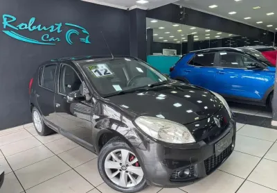 Renault sandero 1.6 expression 16v flex 4p manual 2012