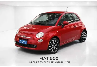 Fiat 500 2012 1.4 cult 8v flex 2p manual