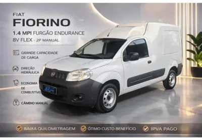 Fiat Fiorino 2021 1.4 mpi furgão endurance 8v flex 2p manual