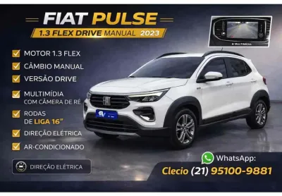 Fiat Pulse 2023 1.3 flex drive manual
