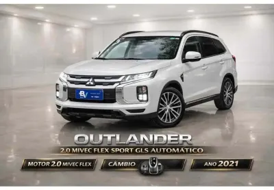 Mitsubishi Outlander 2021 2.0 mivec flex sport gls automático