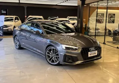 Audi A5 Sportback 2.0 16V TFSI 211cv Multi. - Cinza - 2022/2023