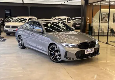 BMW 320i 2.0 TB M Sport A.Flex/M.Sport 4p  - Cinza - 2024/2024