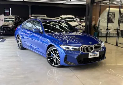 BMW 320i  TB M Sport A.Flex/M.Sport 4p  - Azul - 2023/2023