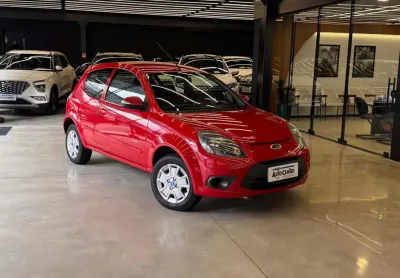 Ford KA 1.0 8V/1.0 8V ST Flex 3p  - Vermelha - 2012/2013