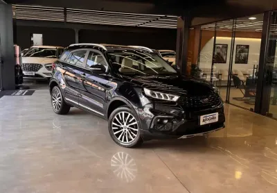 Ford Territory Titanium 1.5 GTDi EcoBo. Aut.  - Preta - 2020/2021