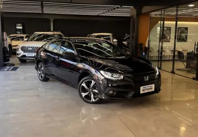 Honda Civic Sedan SPORT 2.0 Flex 16V Aut.4p  - Preta - 2018/2018