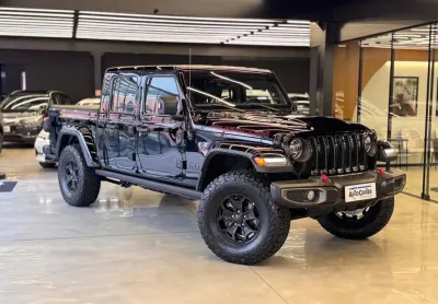 Jeep Gladiator Rubicon 3.6 V6 284 cv  - Preta - 2022/2022