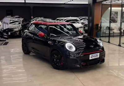 Mini John Cooper Works COOPER John Works 2.0 Turbo 3p Aut. - Preta - 2016/2017