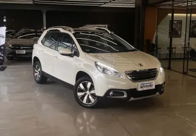 Peugeot 2008 Griffe 1.6 Flex 16V 5p Aut.  - Branca - 2015/2016