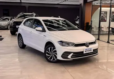 Volkswagen Polo Highline TSI 1.0 Flex 12V Aut.  - Branca - 2023/2024