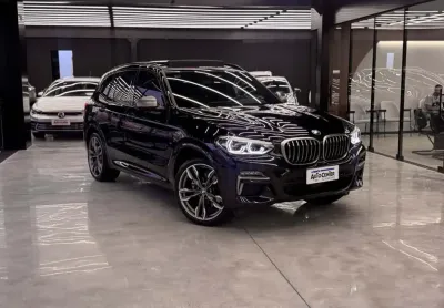 BMW X3 M40i 3.0 Turbo V6  Aut. - Preta - 2021/2021