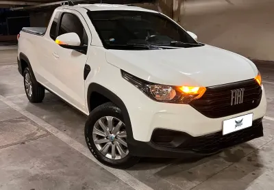 2023 - Fiat STRADA Freedom 1.3 C.S. - Passagem Leilão - ABAIXO DA FIPE
