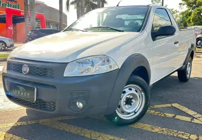 Fiat Strada 1.4 Mpi Hard Working Cs 8V Flex 2P Manual