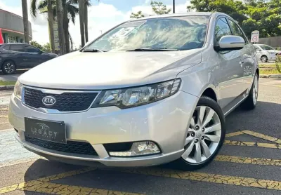 Kia Motors Cerato 1.6 Sx3 16V Gasolina 4P Automático