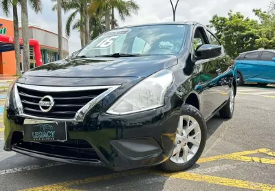 Nissan Versa 1.6 16V Flex Sl 4P Manual