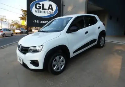 Kwid 1.0 zen manual 2018 flex, novissimo, otimo para cidade