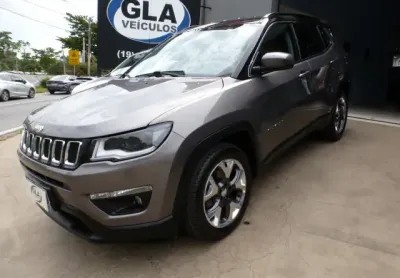 Jeep compass 2.0 longitude flex 2019, carro para pessoas exigentes 