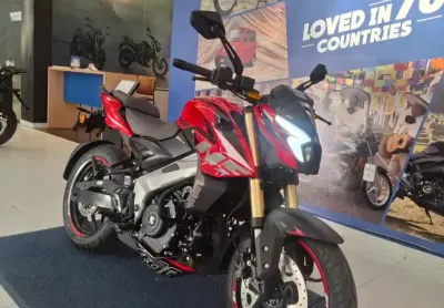 Bajaj dominar ns400z, moto zero km, com 3 anos de garantia, aceitamos sua moto usada como entrada 