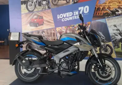 Bajaj dominar ns200, dual abs, iluminação full led, contando tambèm com 3 anos de garantia e revisão