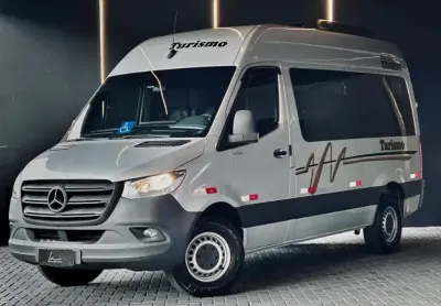 Mercedes‑Benz Sprinter 416 CDI 2022 é uma van muito conhecida pela resistência, espaço e confiabilid
