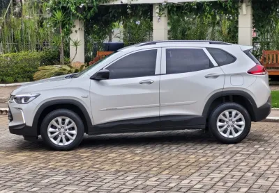 Chevrolet Tracker 1,0 Turbo Flex - Único Dono - Todas as Revisões na Concessionária! Aceita Troca e 