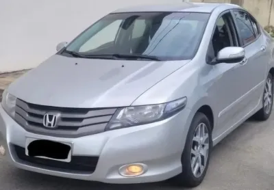 Honda City LX 1.6 flex 2011