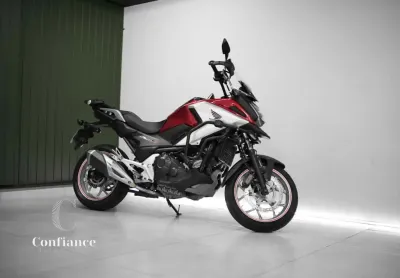 Honda nc 750x 2018