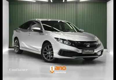 Honda civic lx cvt 2021