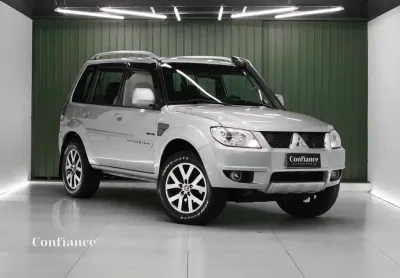 Mitsubishi pajero tr4 flex hp 2010