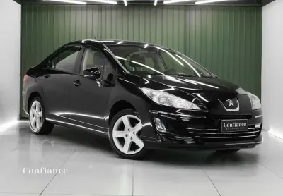 Peugeot 408 allure bva 2014