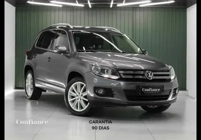 Volkswagen tiguan 2.0 tsi 2014